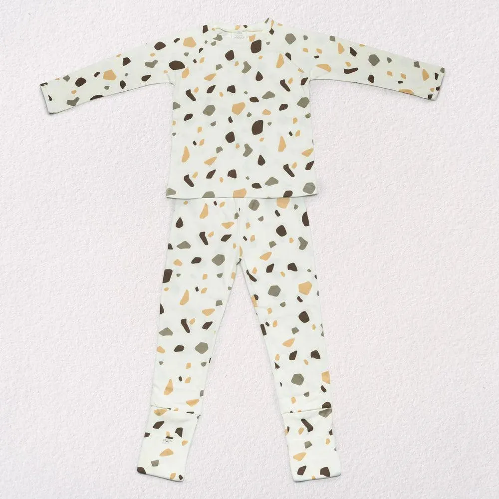 [40%OFF] Pajamas Child Pebbles Cream