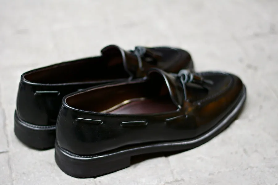 503 Tassel Loafer Black - Black Soles