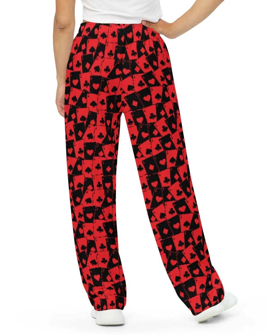 Ace Of Hearts Wide Leg Pants