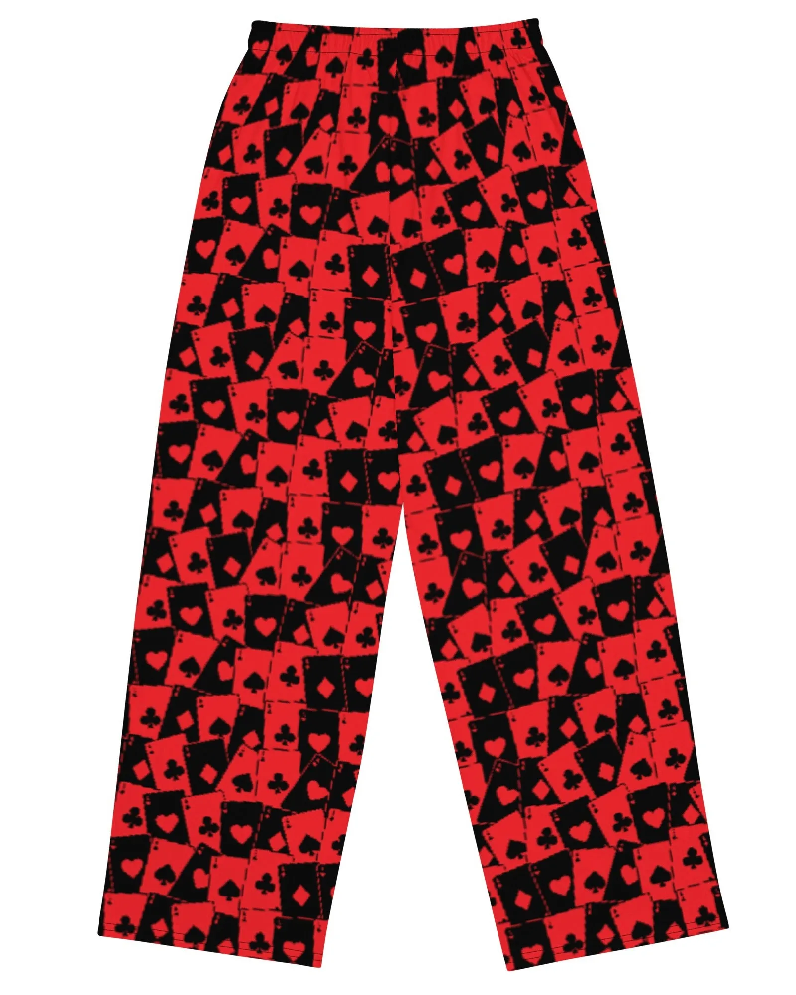 Ace Of Hearts Wide Leg Pants