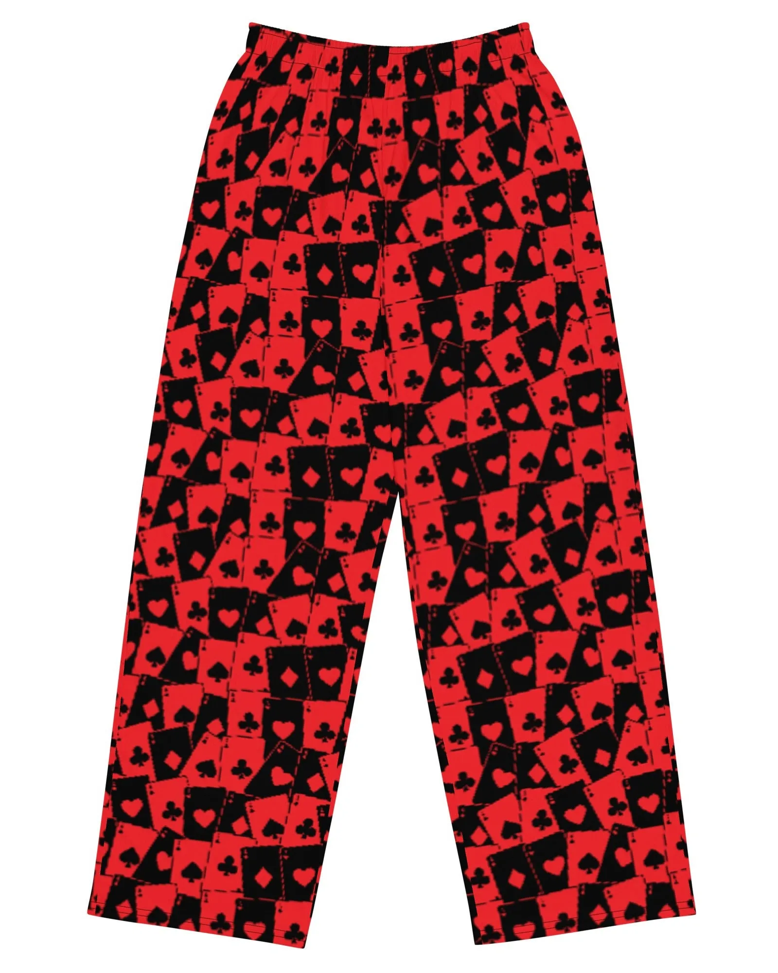 Ace Of Hearts Wide Leg Pants