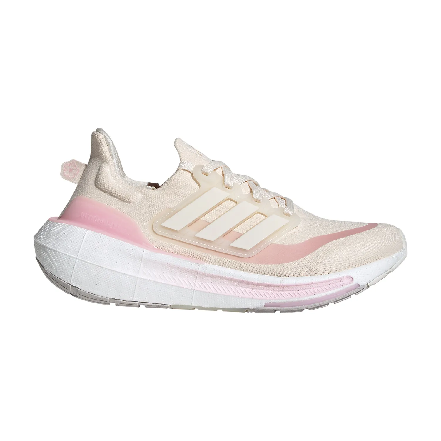 adidas Ultraboost Light  Cloud White/Cloud Pink