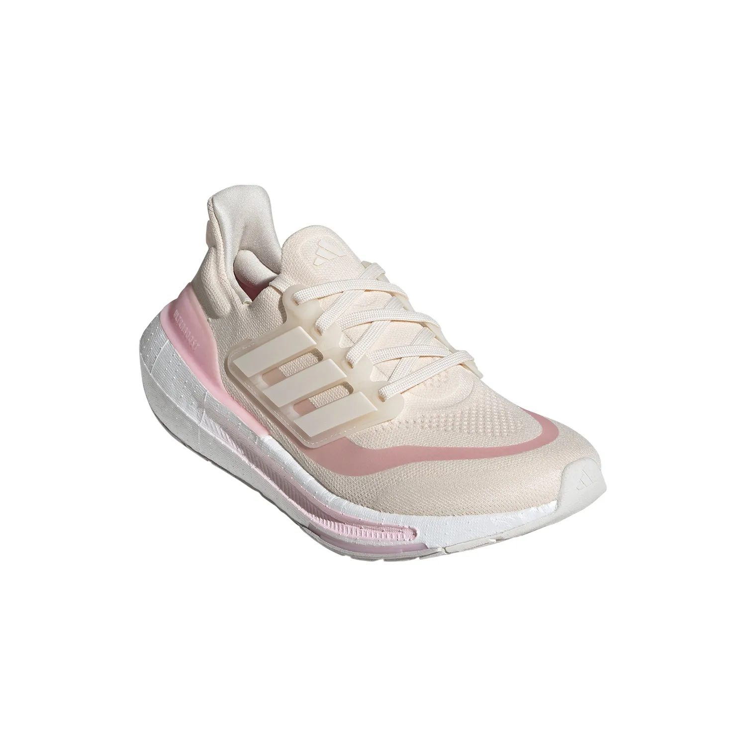 adidas Ultraboost Light  Cloud White/Cloud Pink