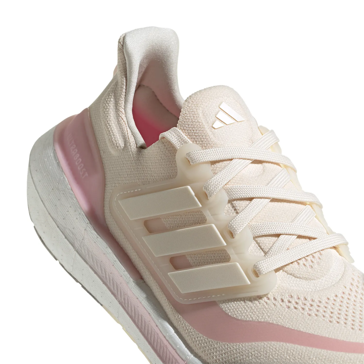 adidas Ultraboost Light  Cloud White/Cloud Pink