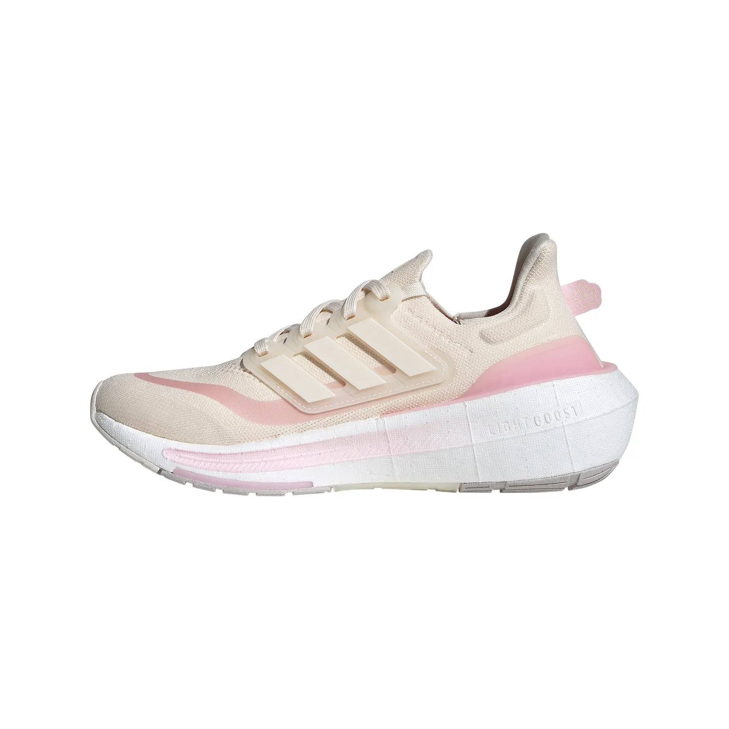 adidas Ultraboost Light  Cloud White/Cloud Pink