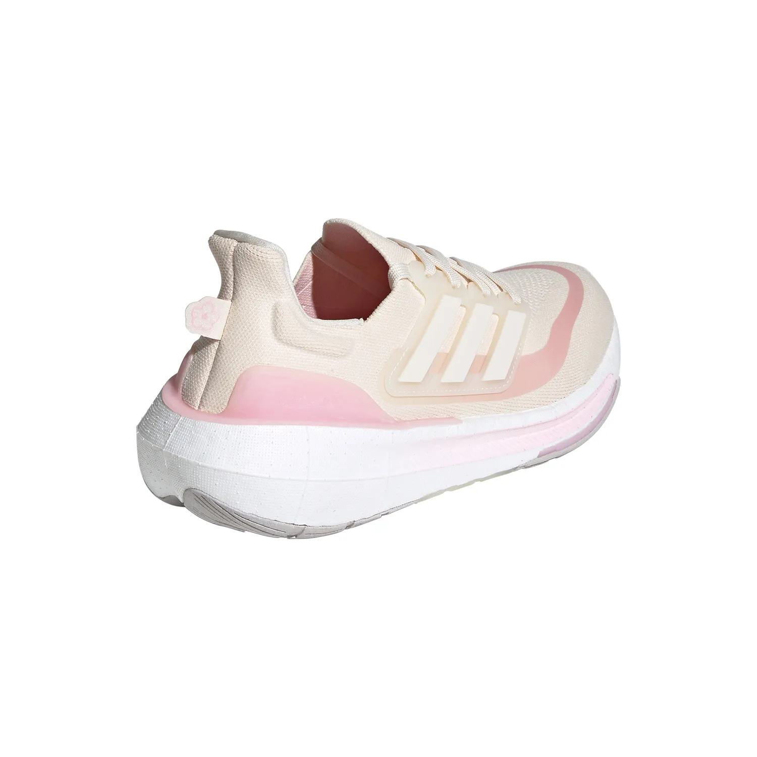 adidas Ultraboost Light  Cloud White/Cloud Pink