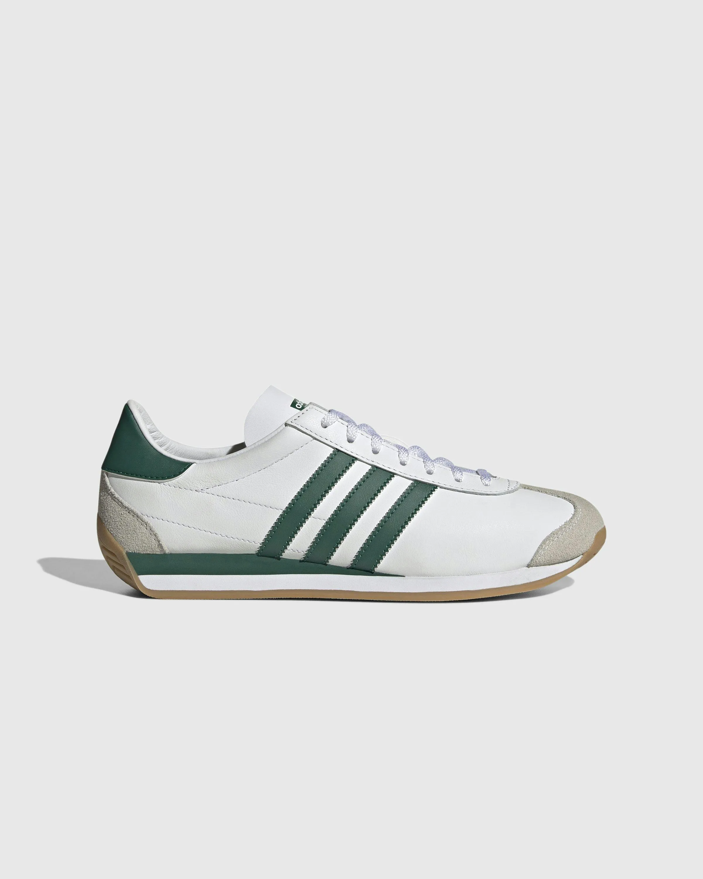 Adidas – Country OG Cloud White/Collegiate Green | Highsnobiety Shop