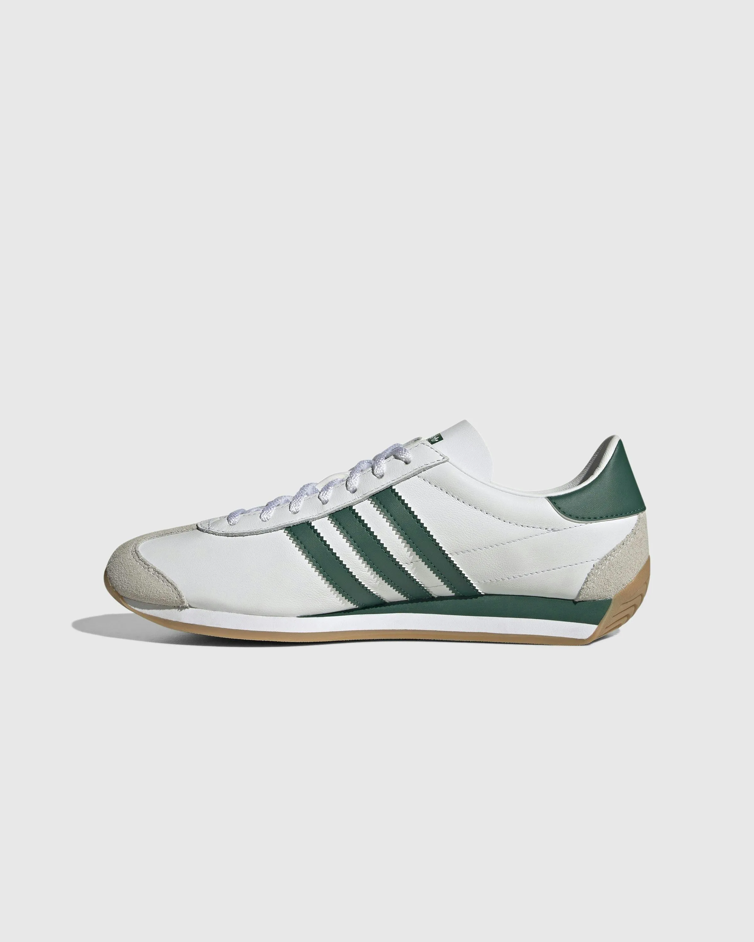 Adidas – Country OG Cloud White/Collegiate Green | Highsnobiety Shop