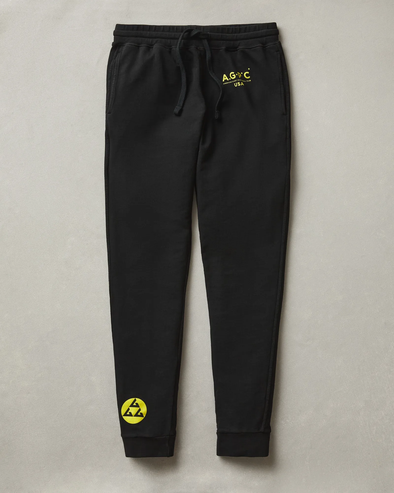 AGPC: Lightweight Cotton Jogger - Black