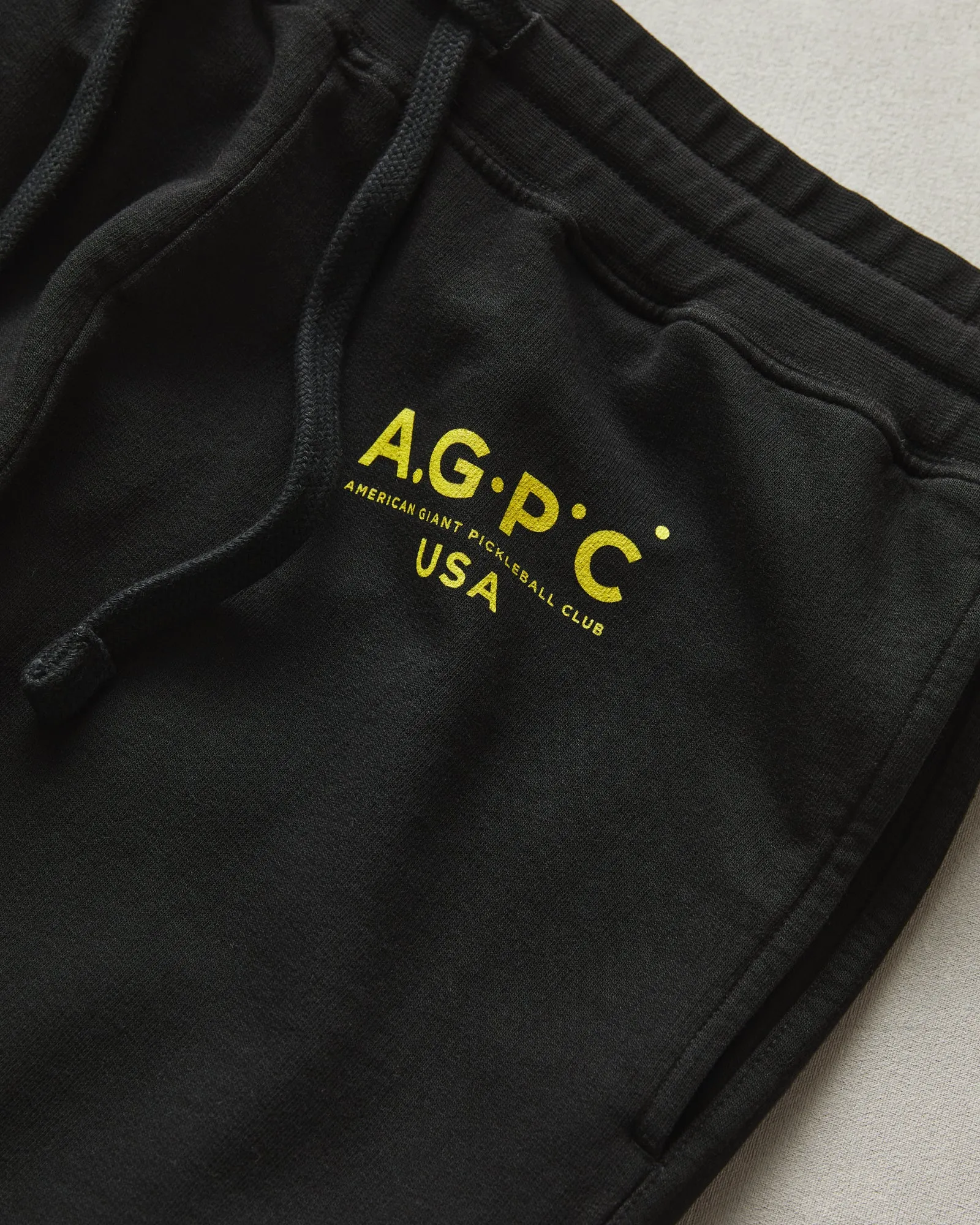 AGPC: Lightweight Cotton Jogger - Black