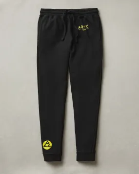 AGPC: Lightweight Cotton Jogger - Black