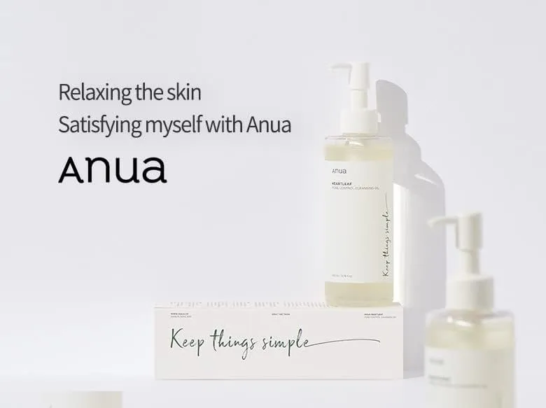 Anua Heartleaf Pore Control Cleansing Oil - 200ML