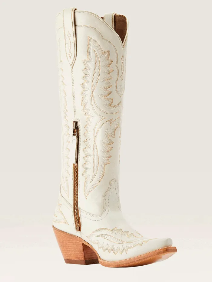 Ariat 10043268 Womens Casanova Western Boot Blanco