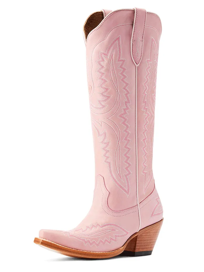 Ariat 10044480 Womens Casanova Western Boot Powder Pink