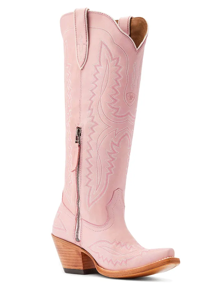 Ariat 10044480 Womens Casanova Western Boot Powder Pink