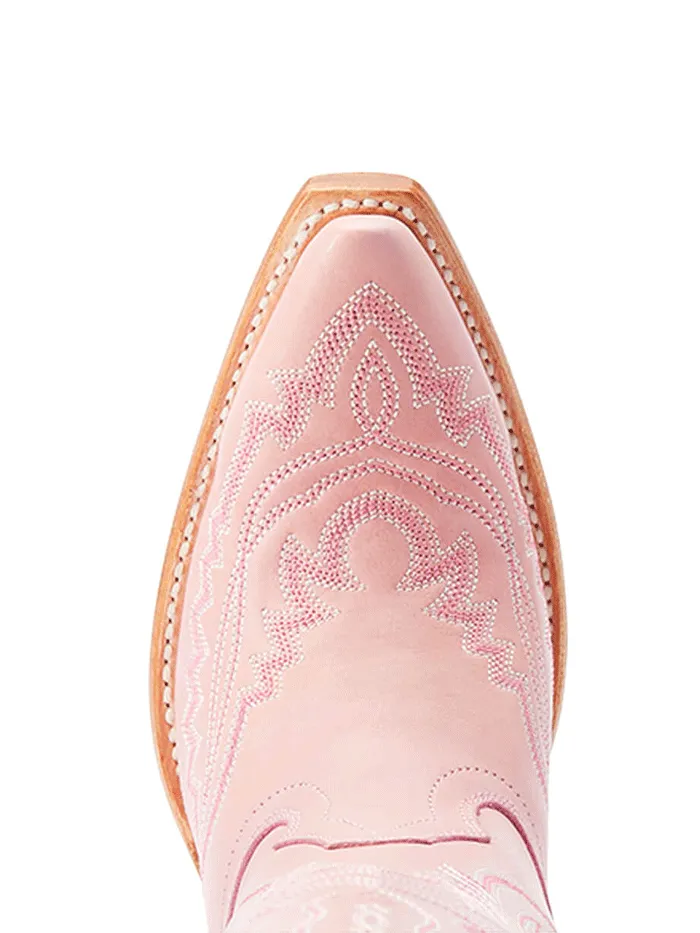 Ariat 10044480 Womens Casanova Western Boot Powder Pink