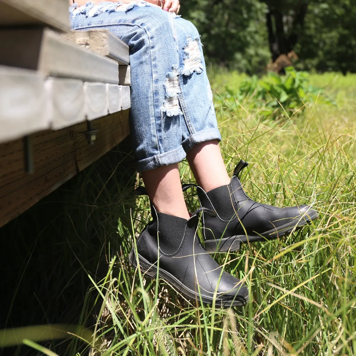 Blundstone 558 Women's Style Chelsea Boots - Black