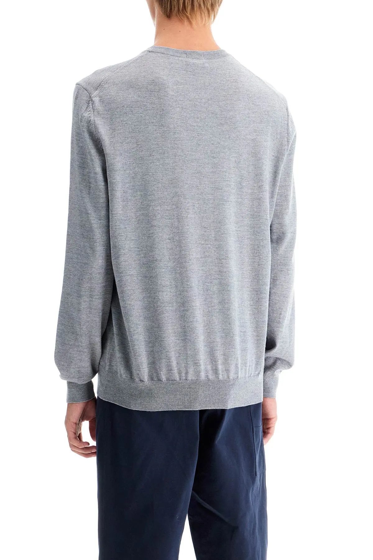 Boss 'Botto' Light Wool Sweater   Grey