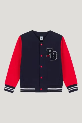 Boy's Multicolor Banuel Jacket