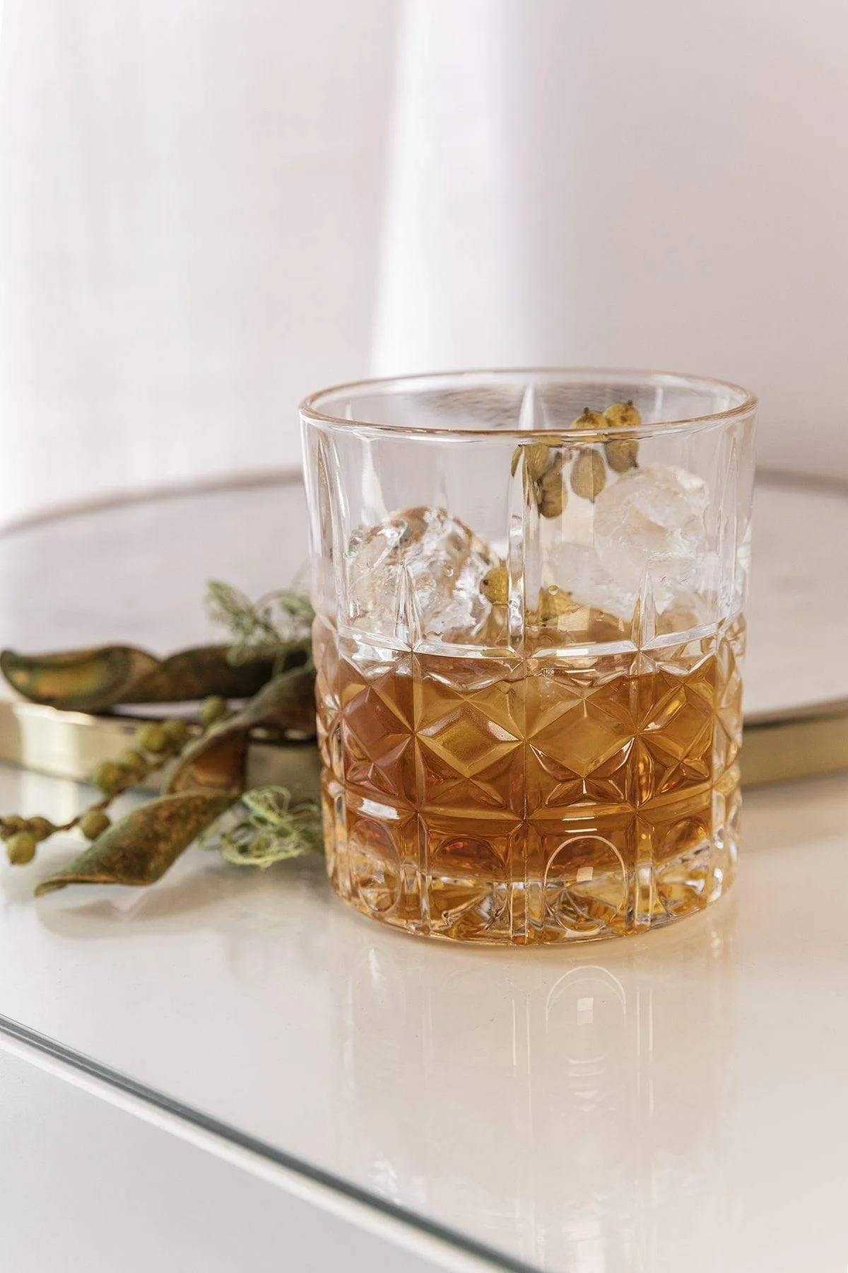 Brandon Whiskey Glasses Set of 6