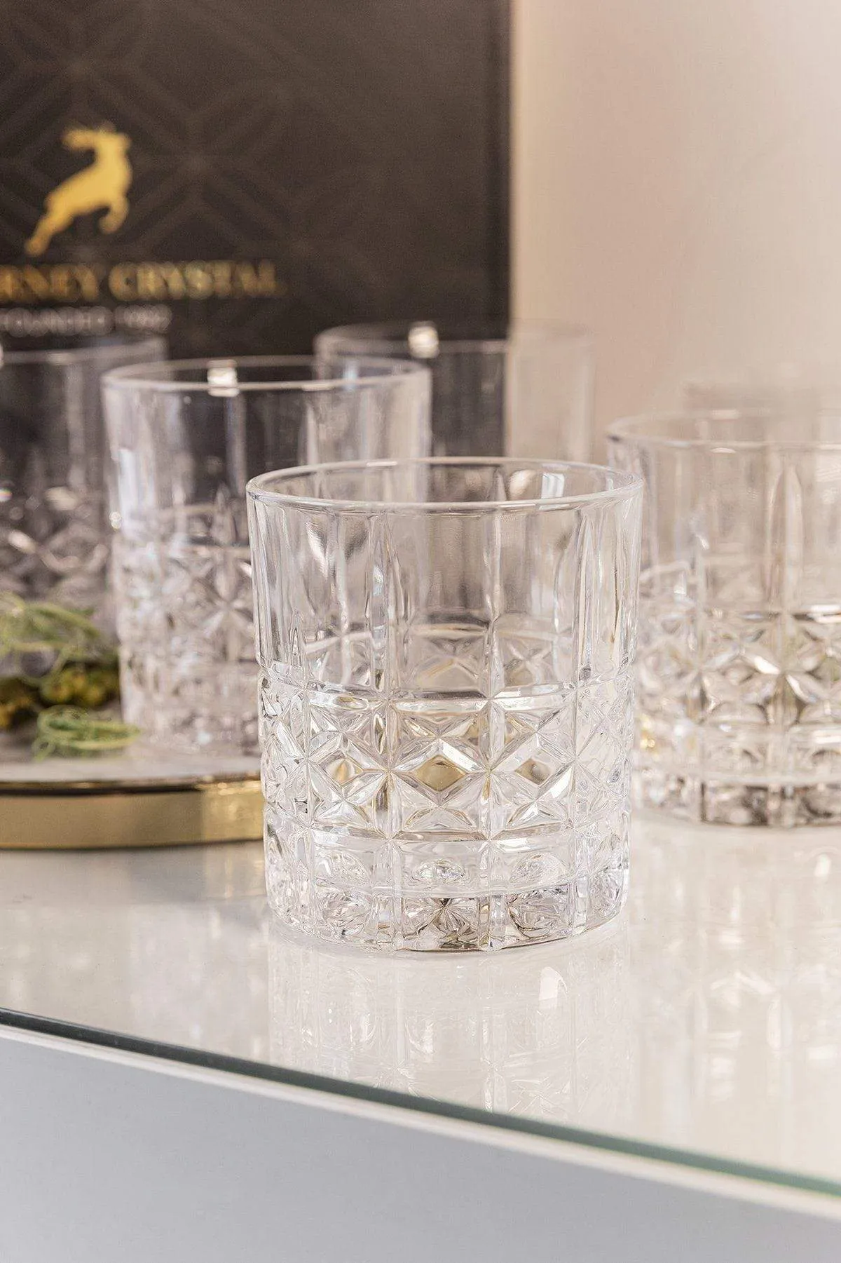 Brandon Whiskey Glasses Set of 6