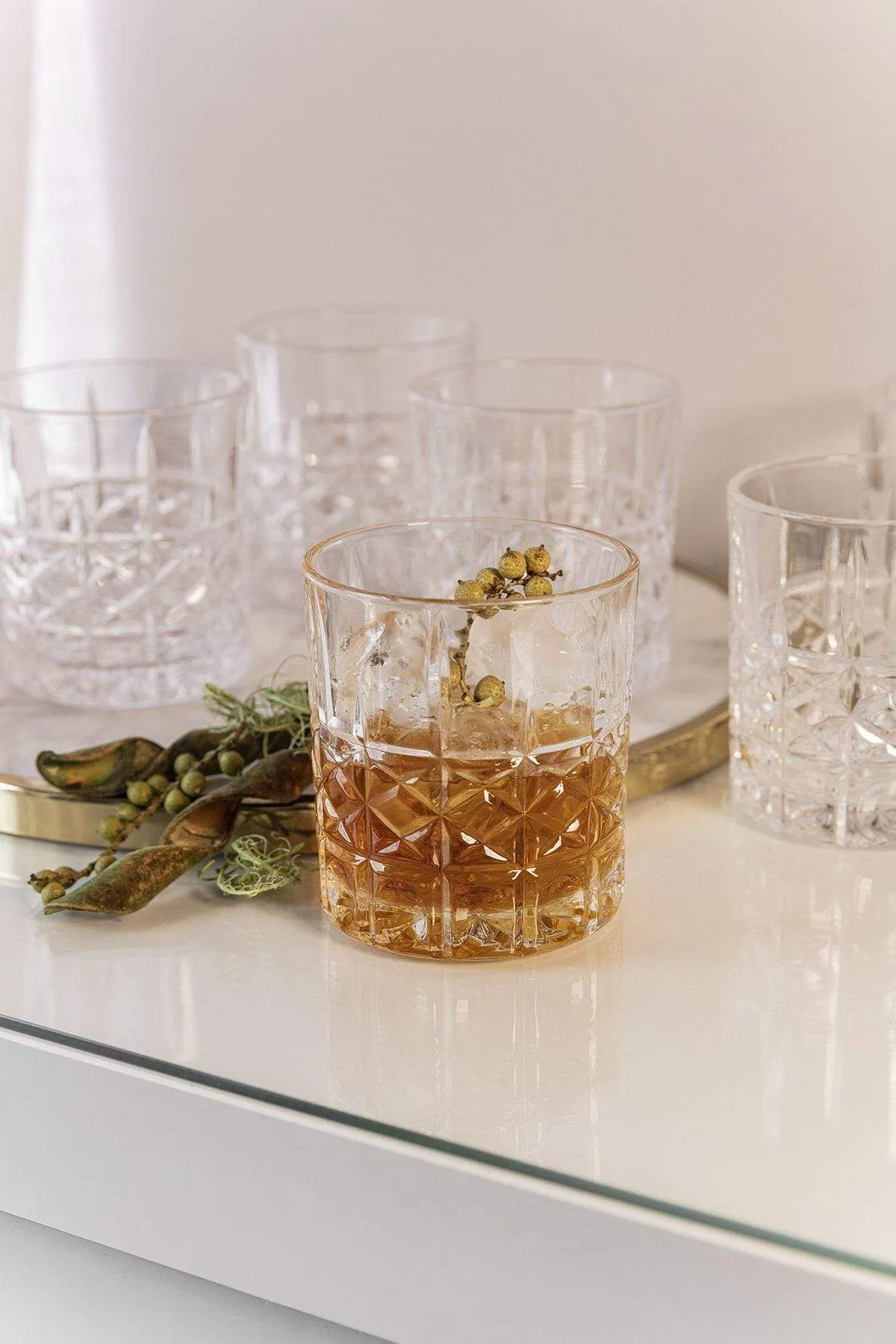 Brandon Whiskey Glasses Set of 6