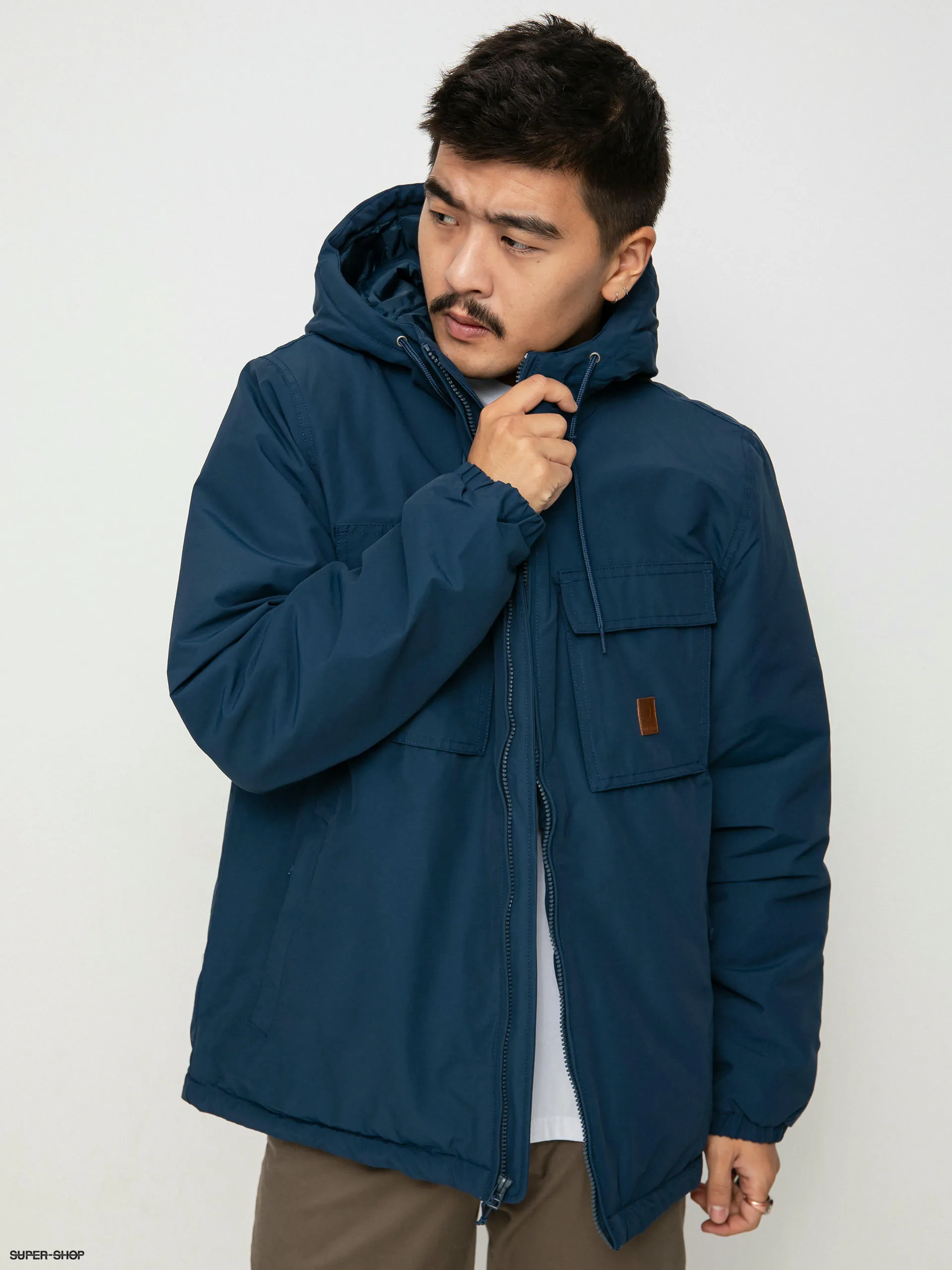 Brixton Buck Jacket (moonlit ocean)