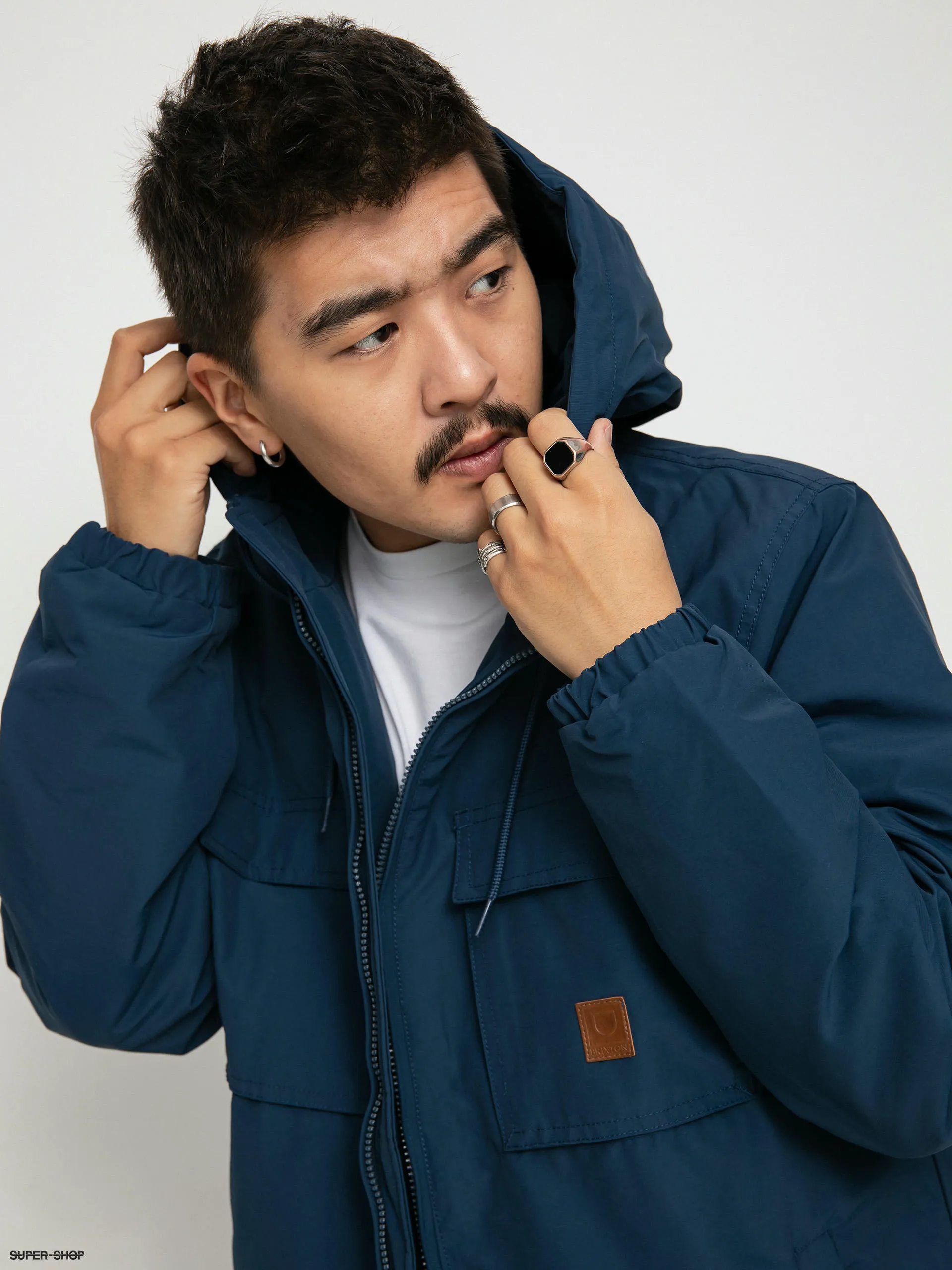 Brixton Buck Jacket (moonlit ocean)