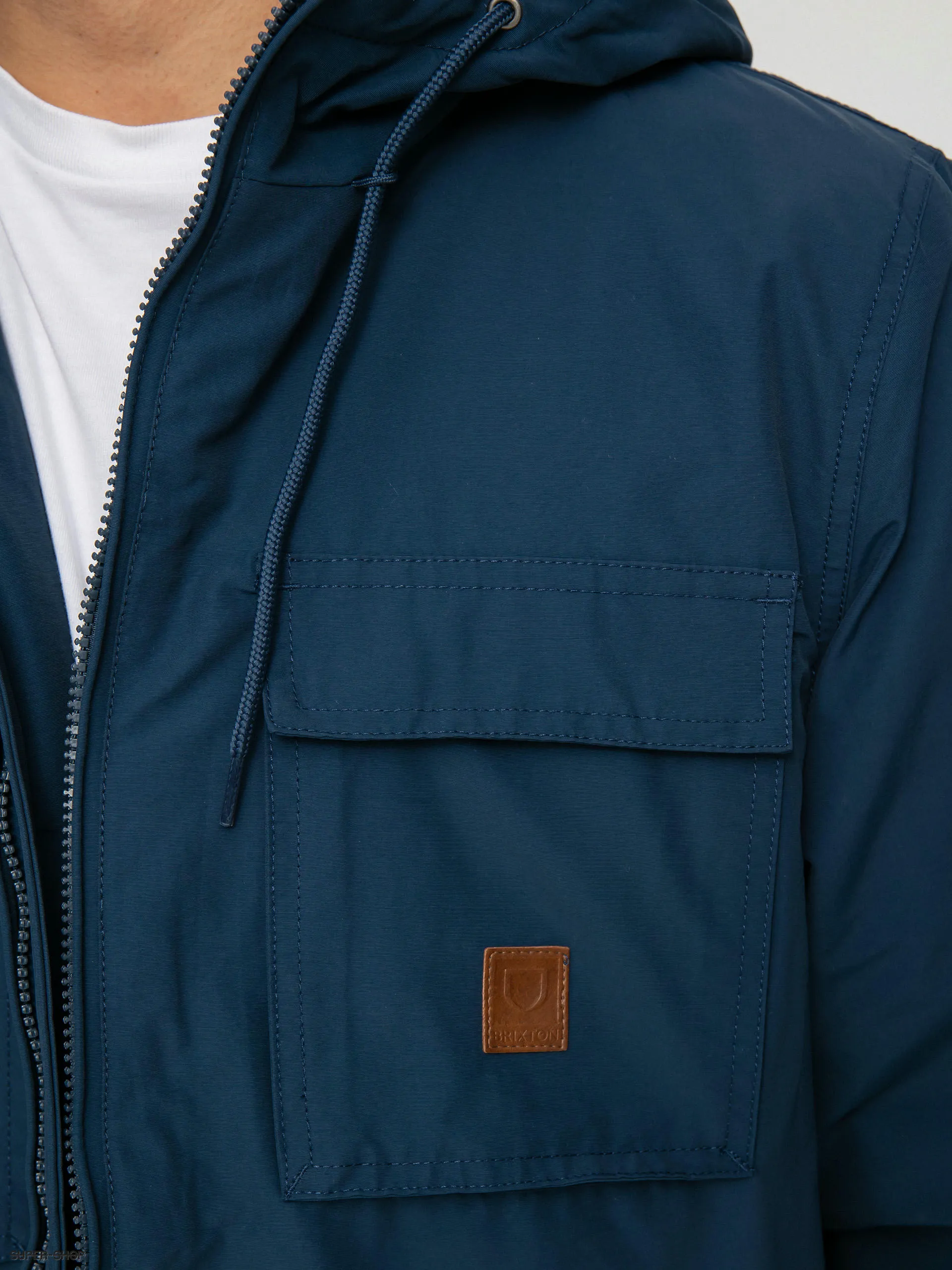 Brixton Buck Jacket (moonlit ocean)