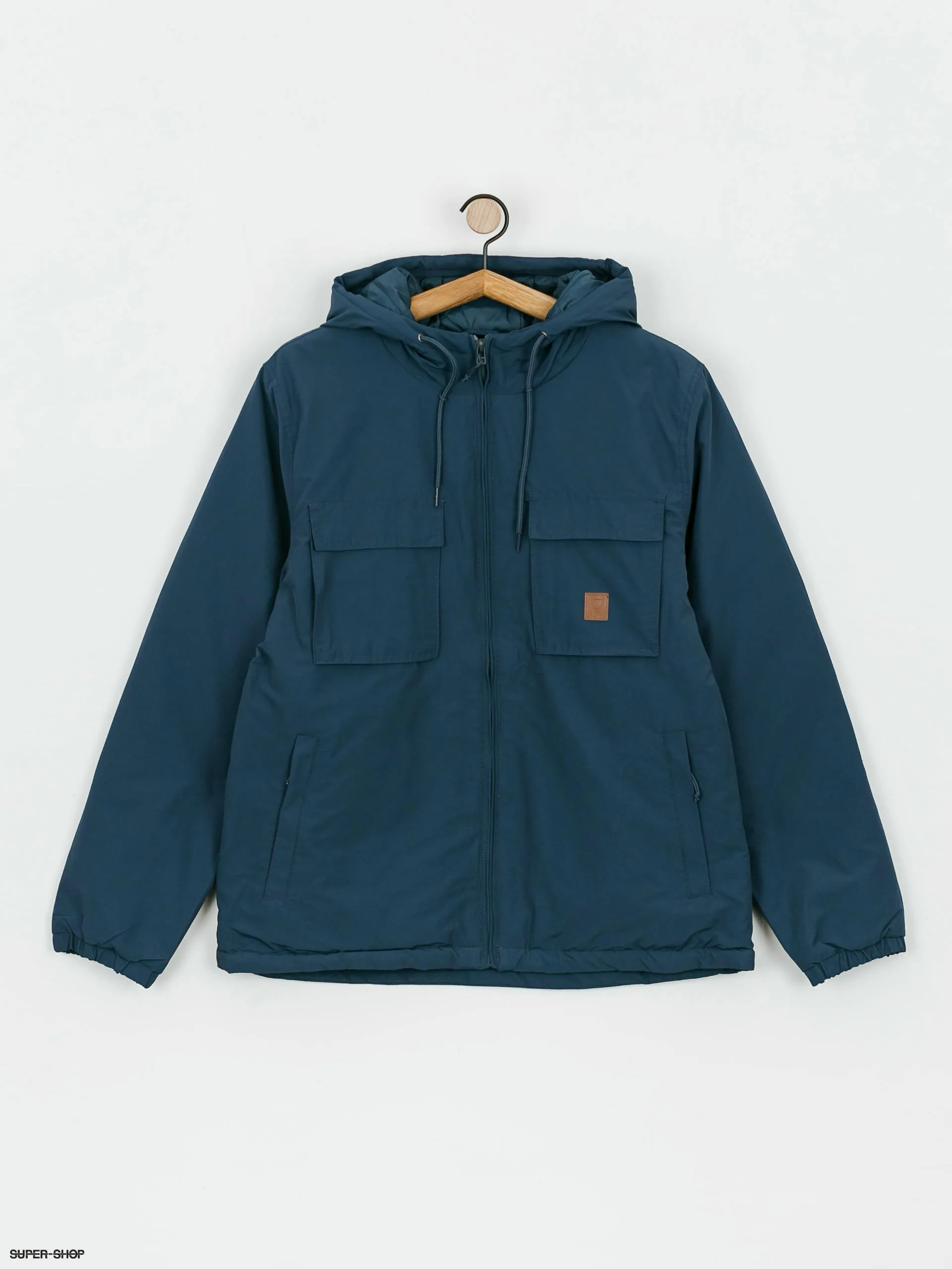 Brixton Buck Jacket (moonlit ocean)