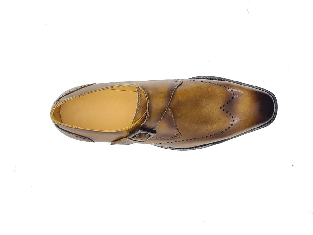 Calfskin Single Monk Loafer