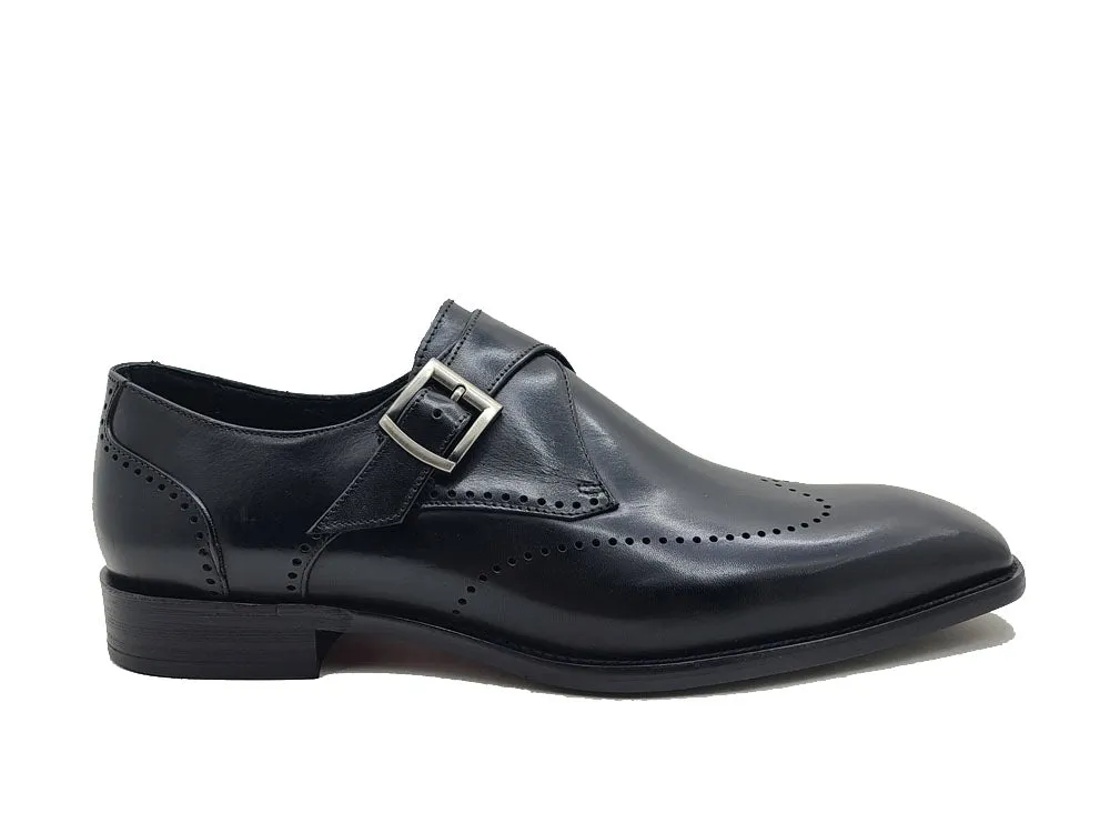 Calfskin Single Monk Loafer