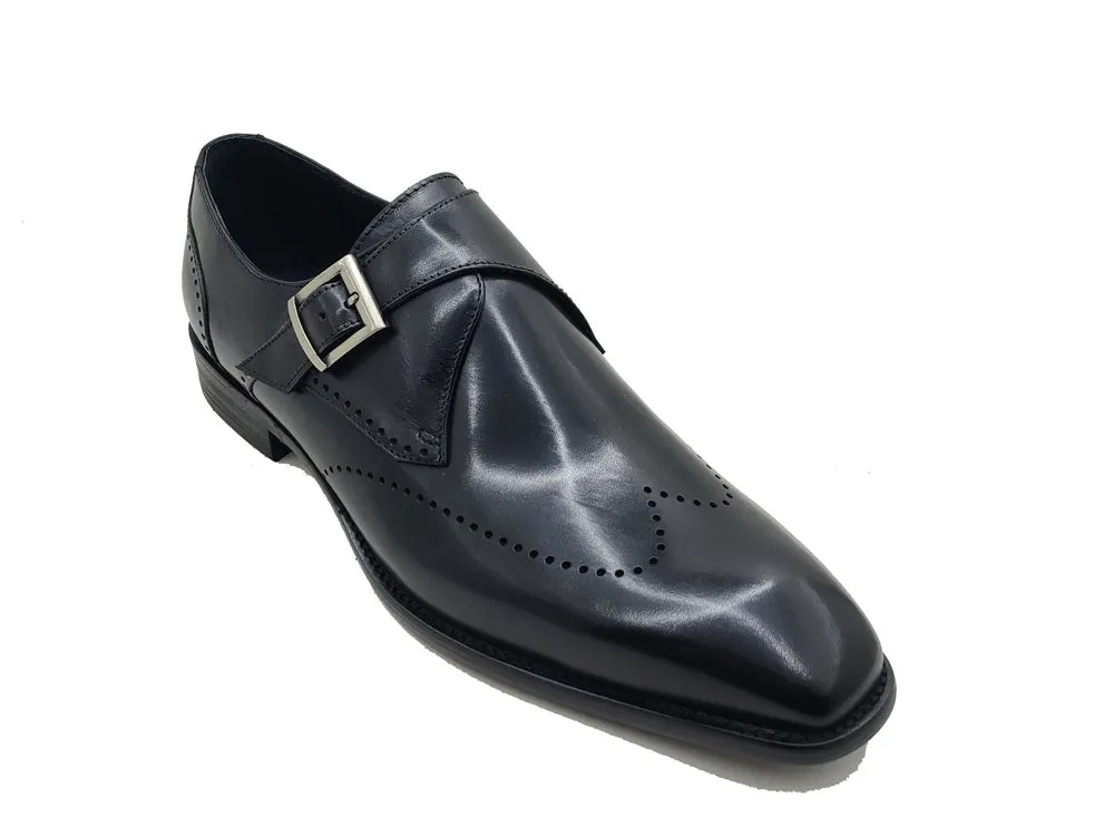 Calfskin Single Monk Loafer