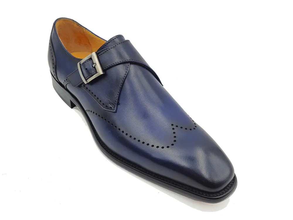 Calfskin Single Monk Loafer