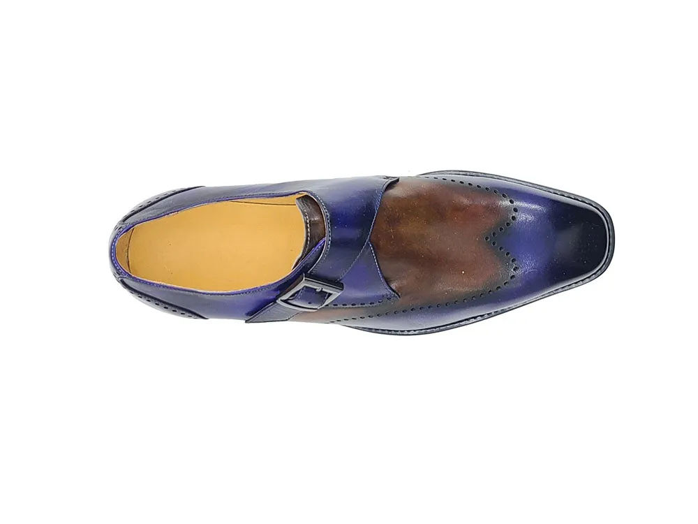 Calfskin Single Monk Loafer