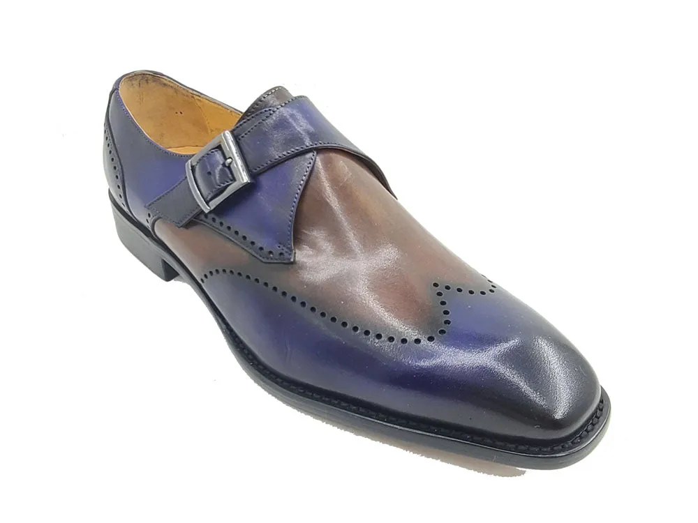 Calfskin Single Monk Loafer