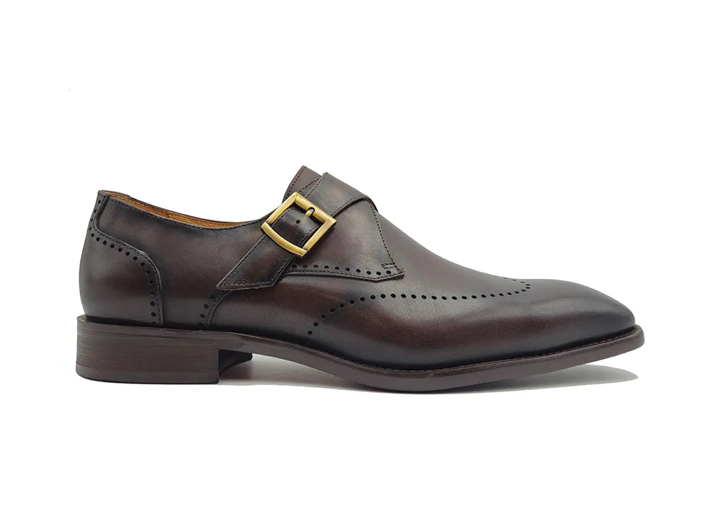 Calfskin Single Monk Loafer