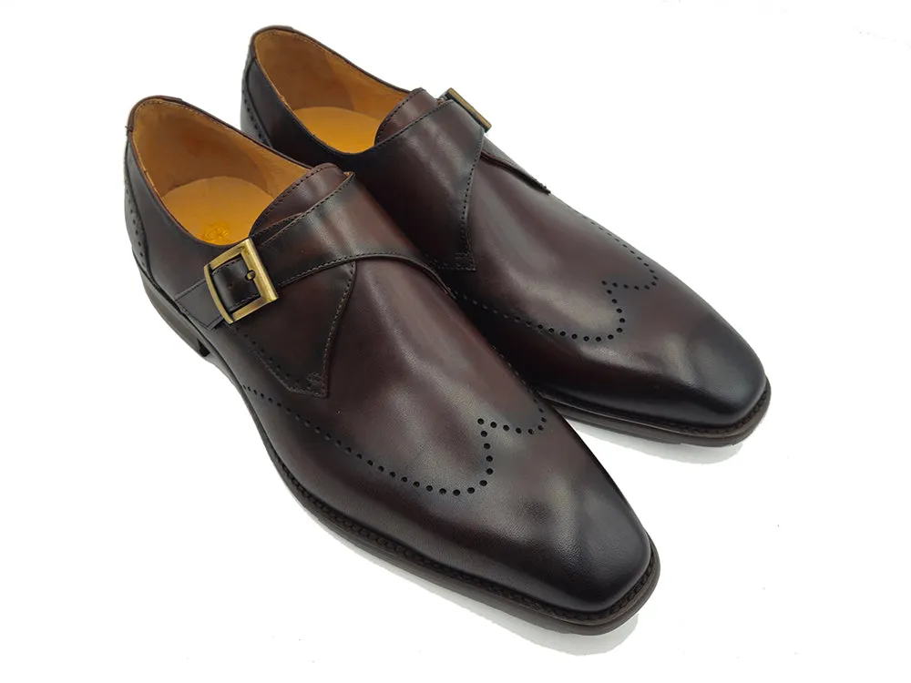 Calfskin Single Monk Loafer