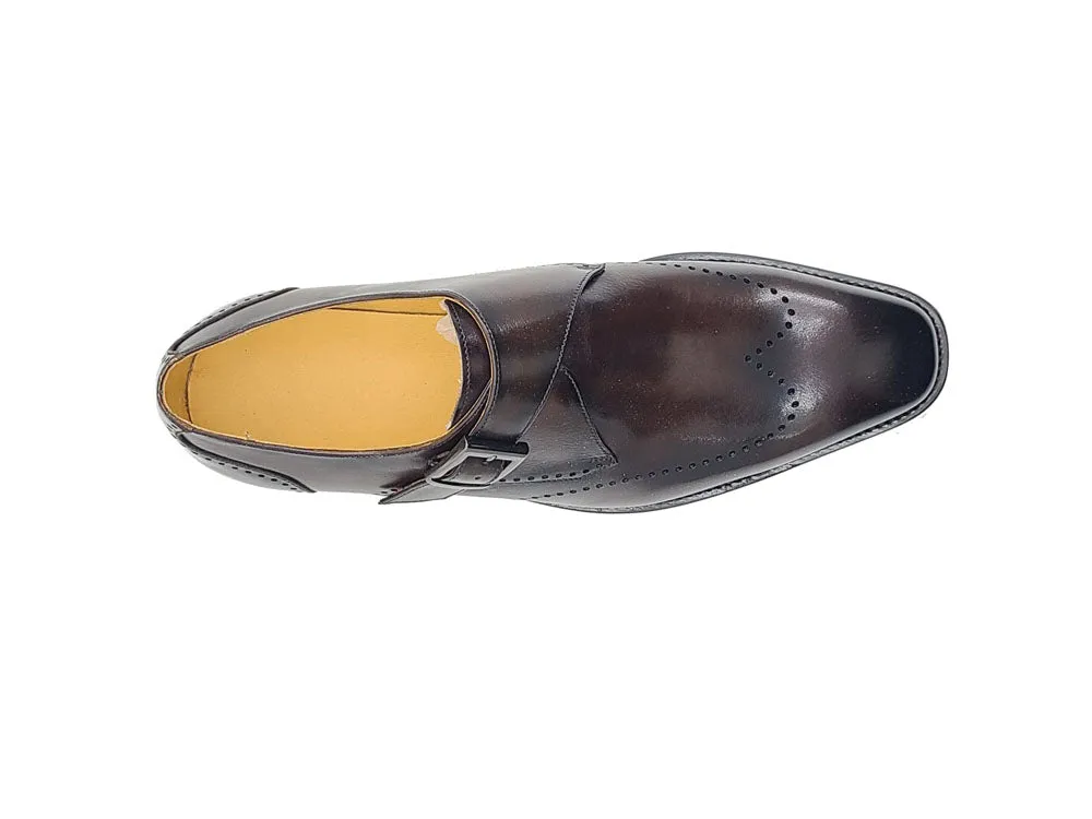 Calfskin Single Monk Loafer