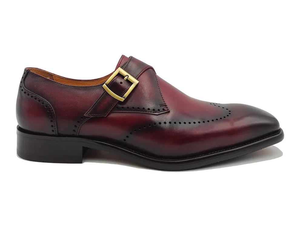 Calfskin Single Monk Loafer