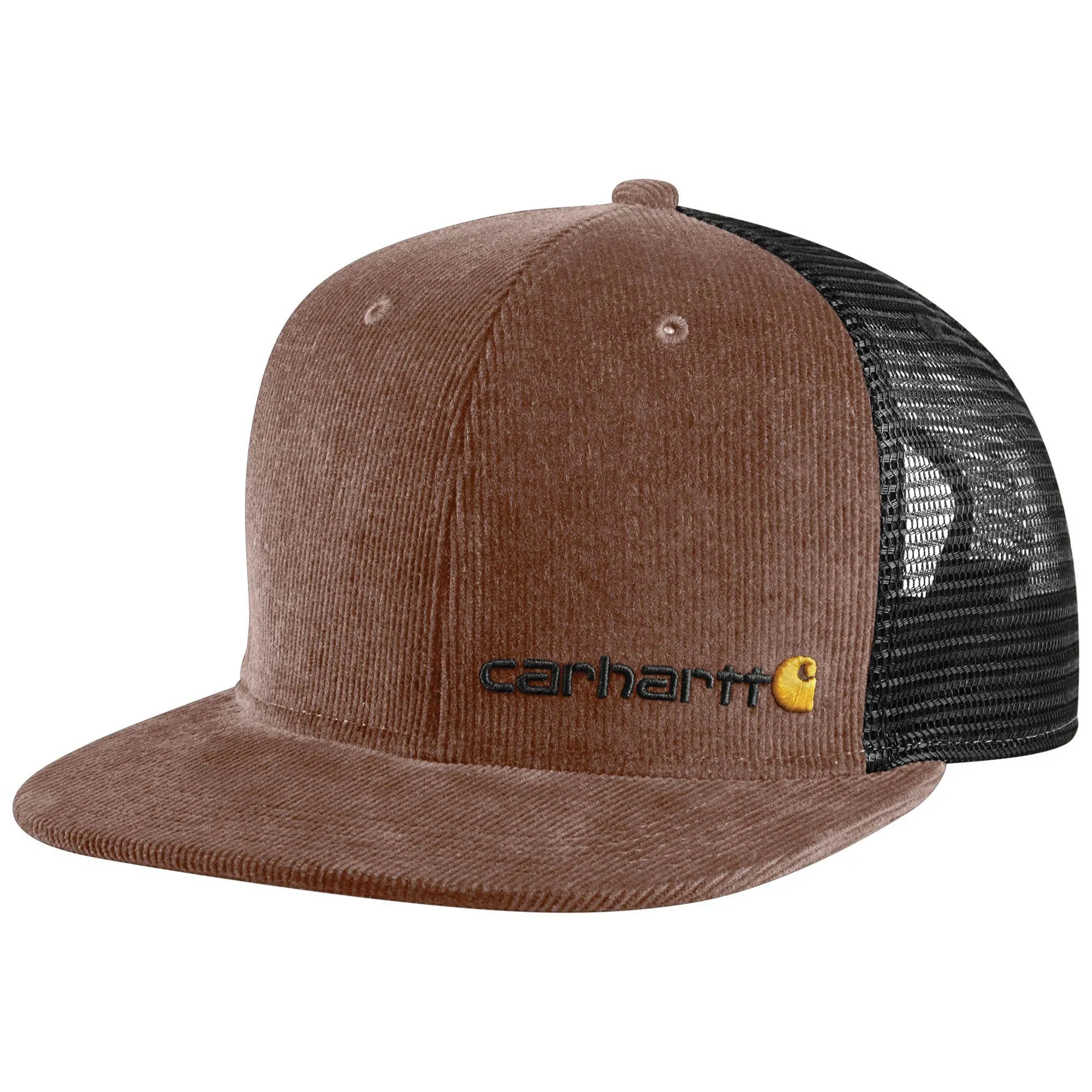 Carhartt Glenwood Corduroy Flat Brim Cap