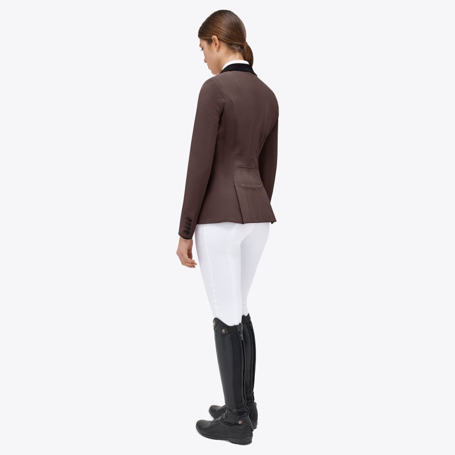 Cavalleria Toscana GP riding jacket 4C00 Brown