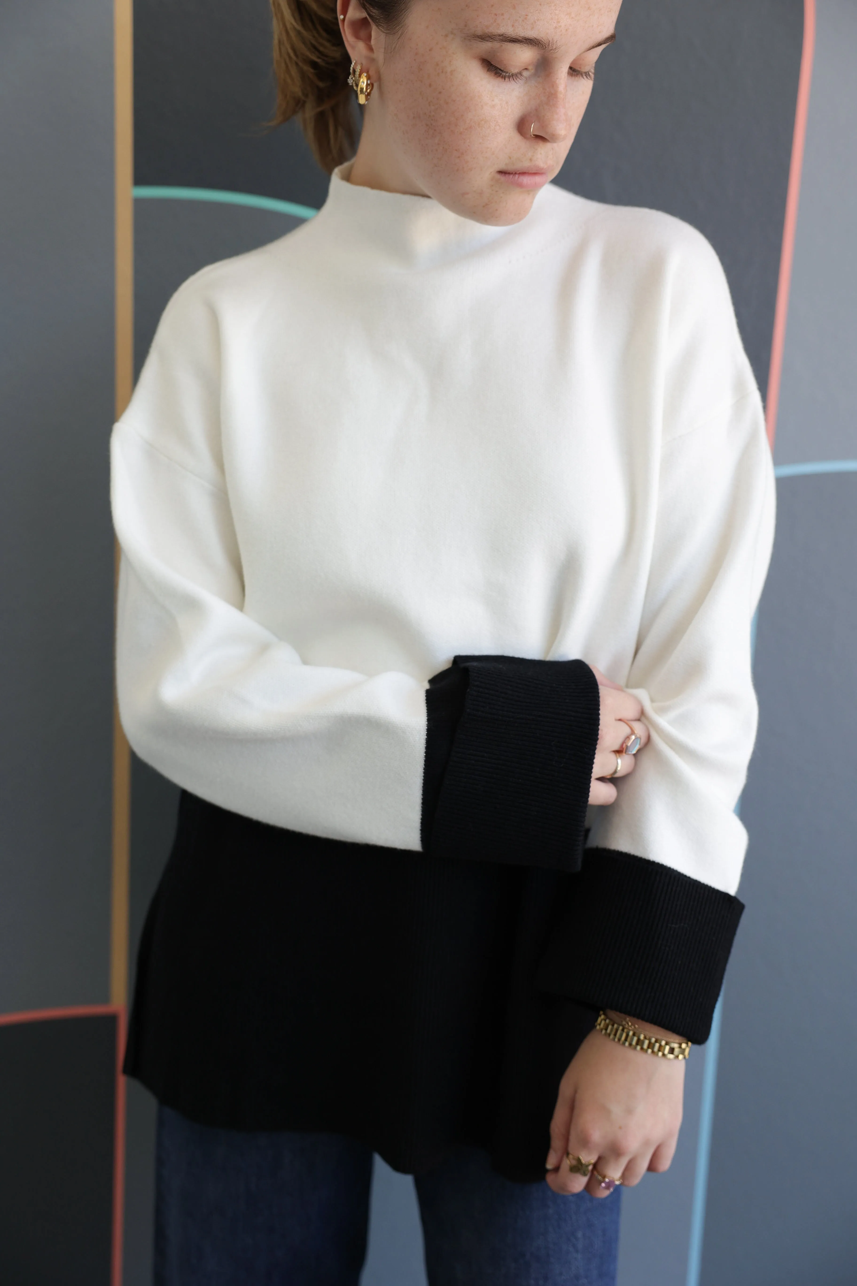 Centaurea Turtleneck Sweater