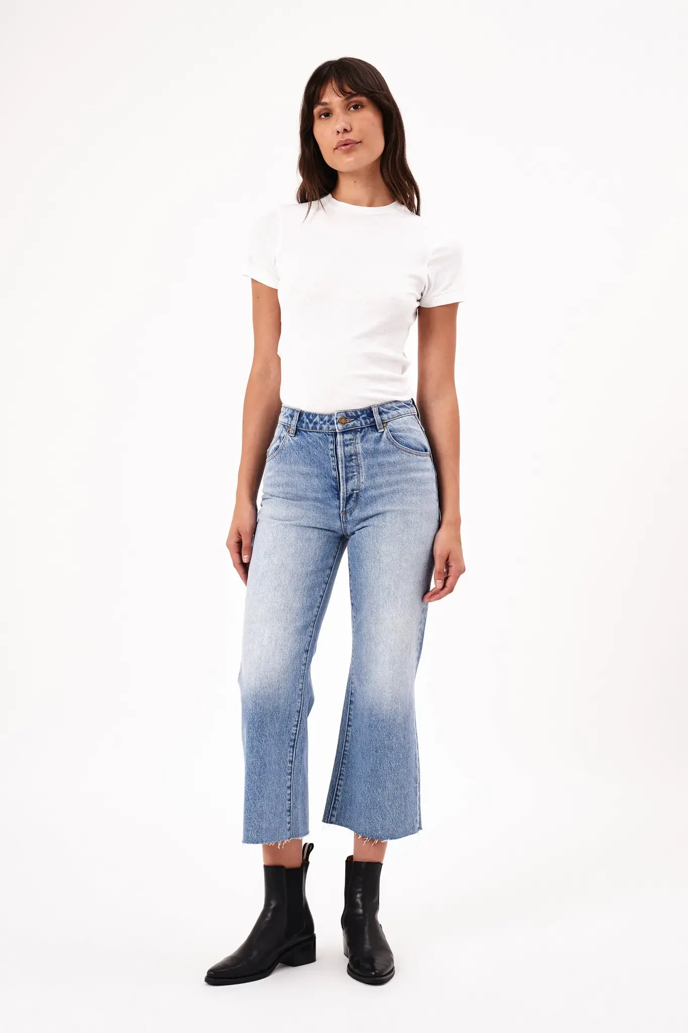 Classic Flare Crop