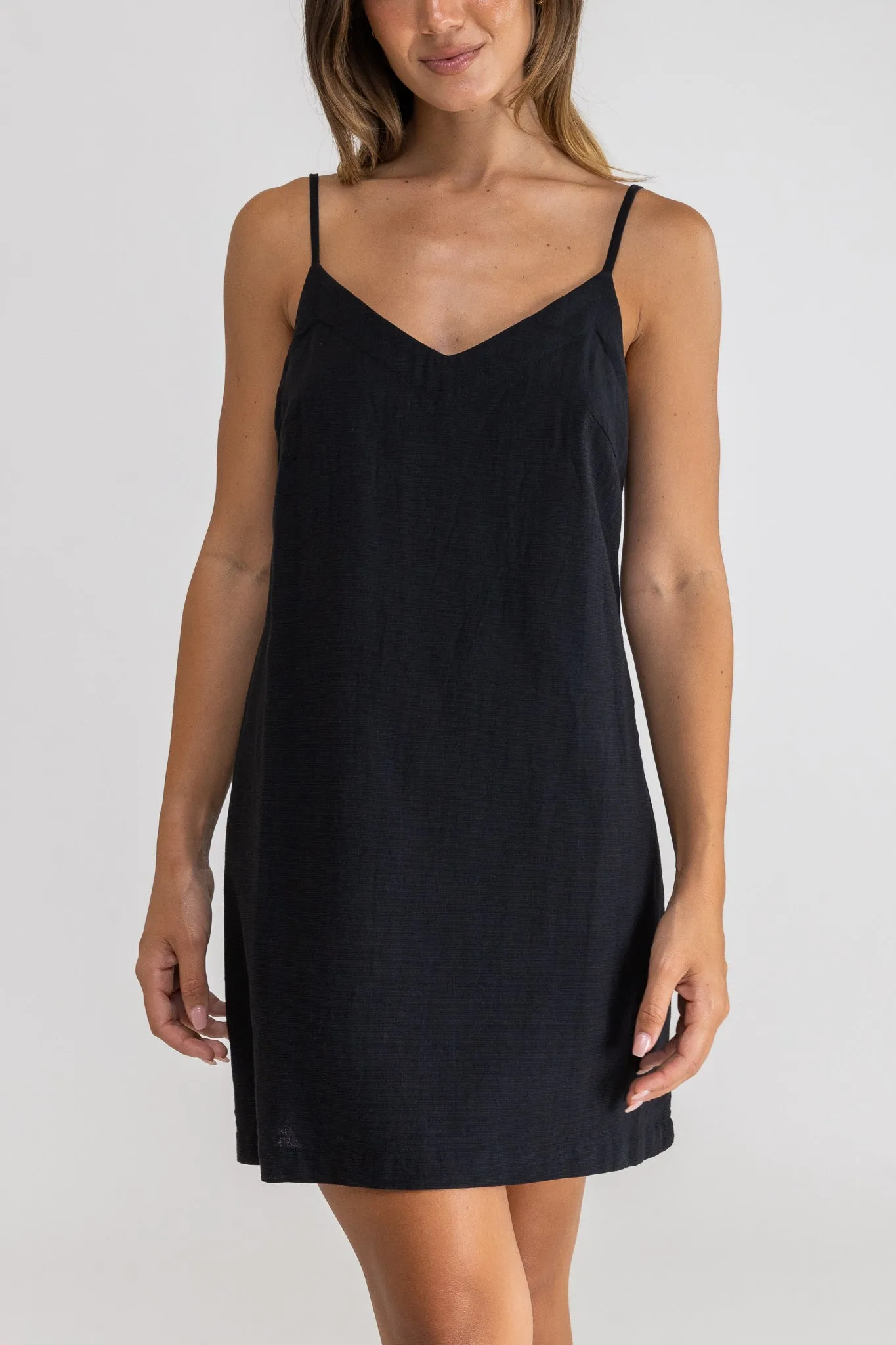 Classic Mini Dress Black