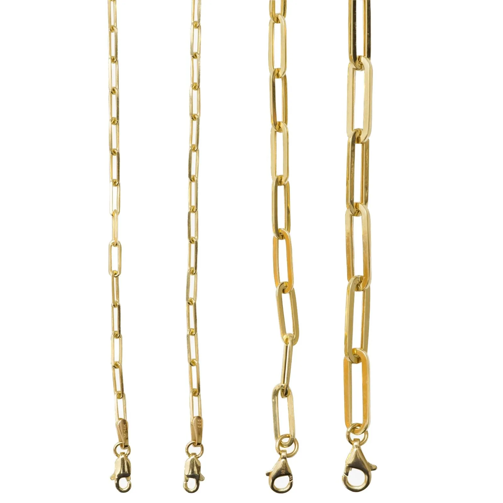 Classic Paperclip Chain Necklace