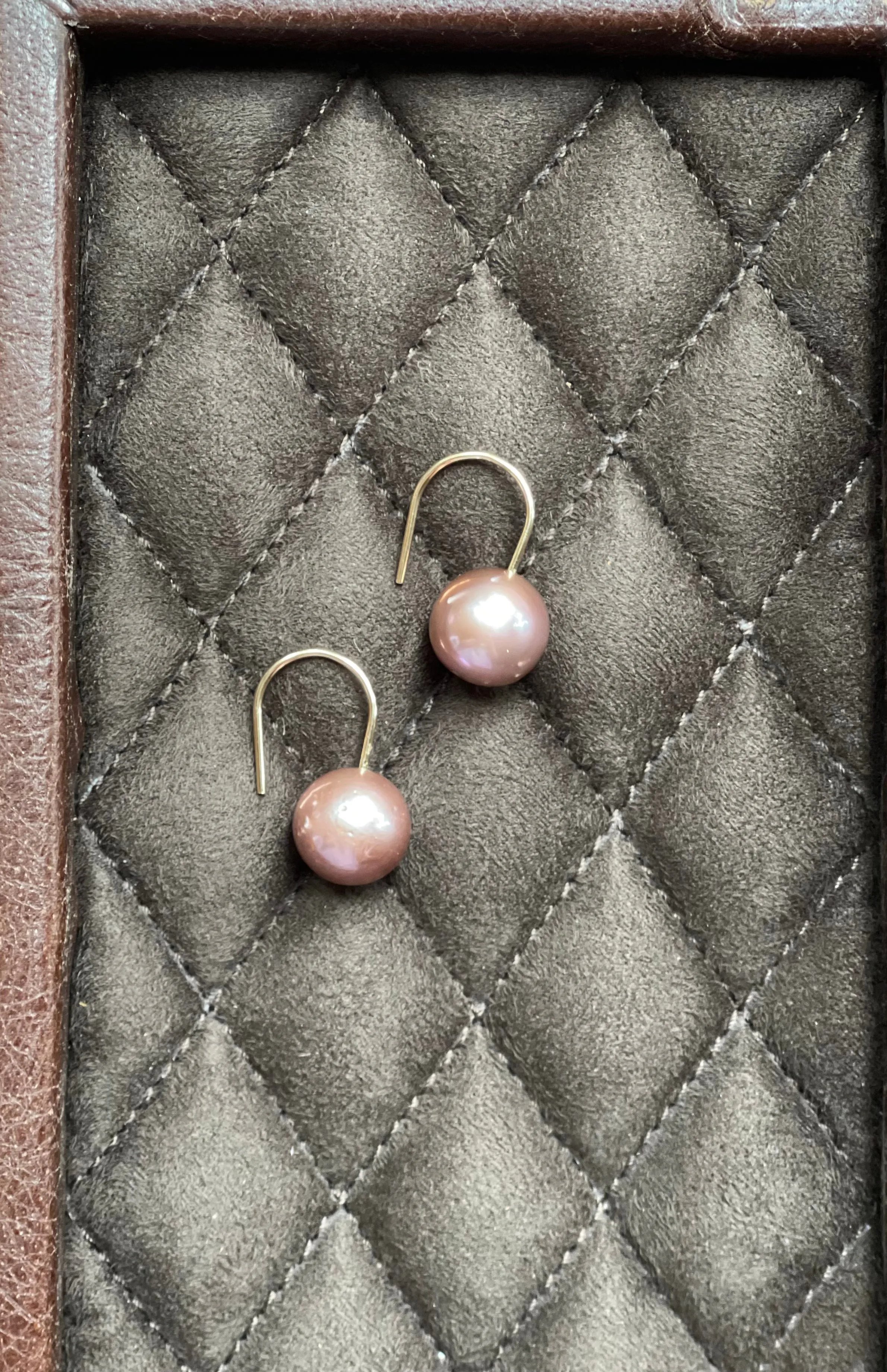 Classic Pearl Earring Drops