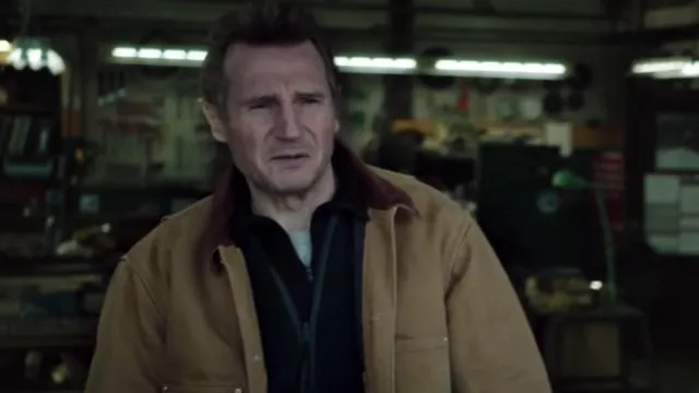 Cold Pursuit Nels Liam Neeson Jacket - Cold Pursuit Jacket