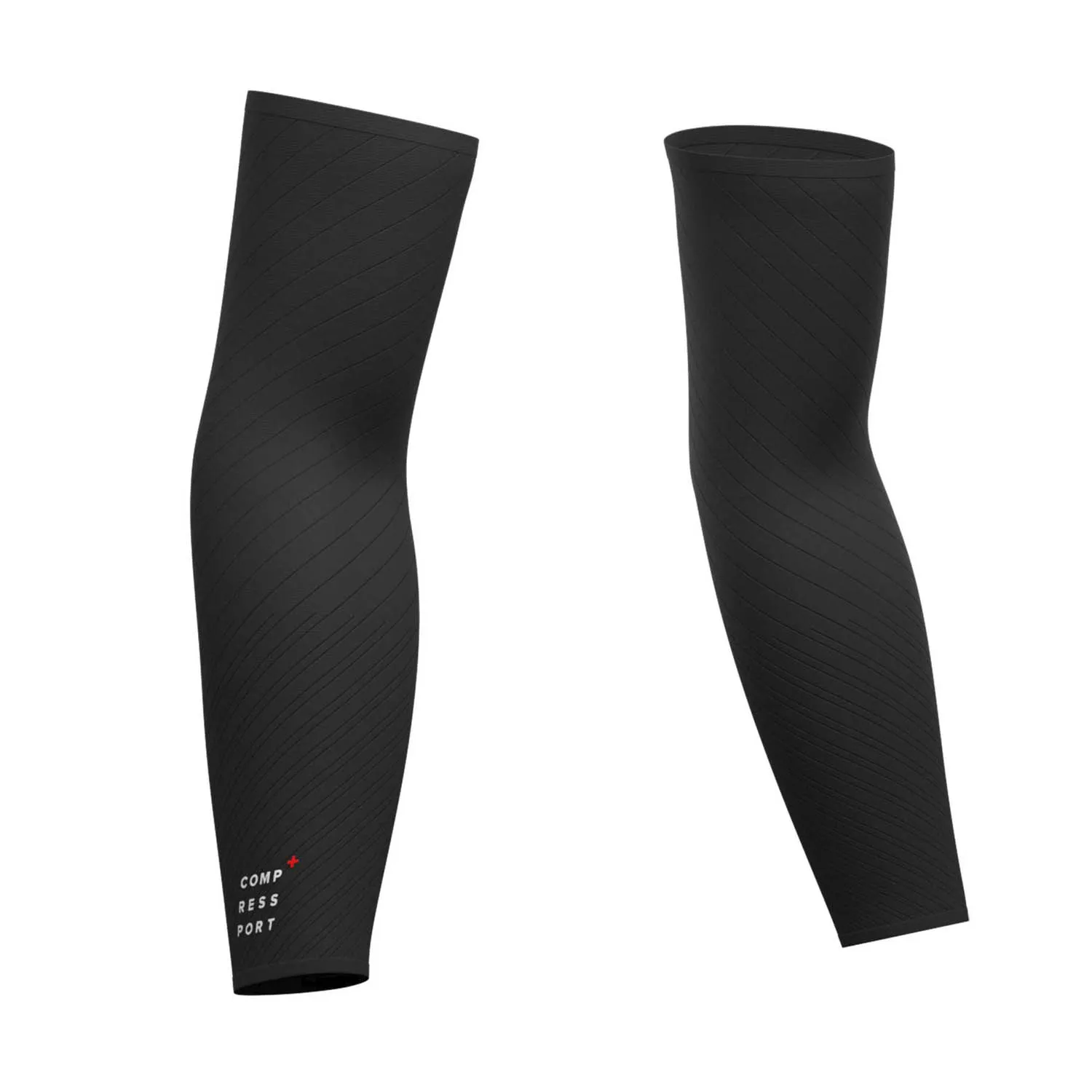 Compressport Under Control Manicotti a Compressione  Black