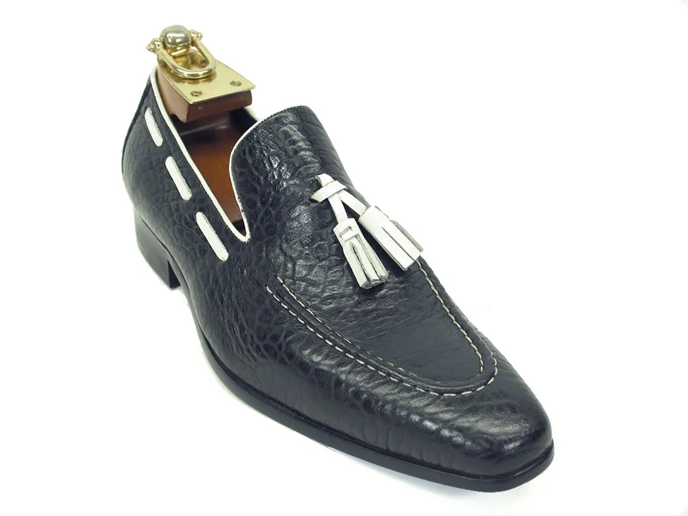 Contrast Tassel Loafer